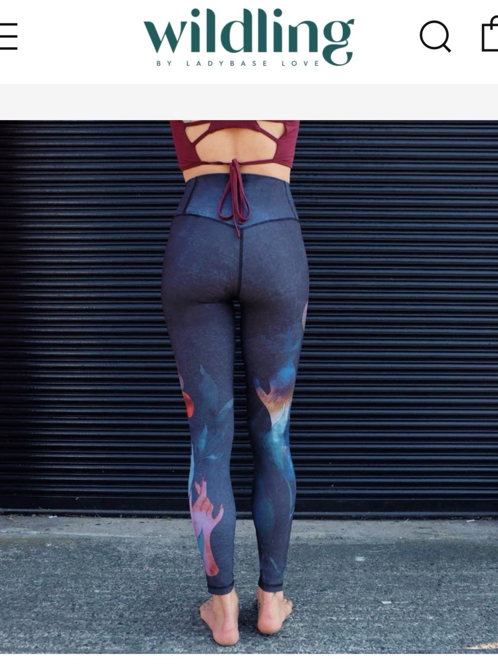 Wildling Mystic Moon High-Rise Print Leggings